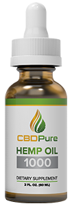 CBDPure Hemp Oil 1000