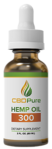 CBDPure Hemp Oil 300