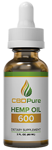 CBDPure Hemp Oil 600